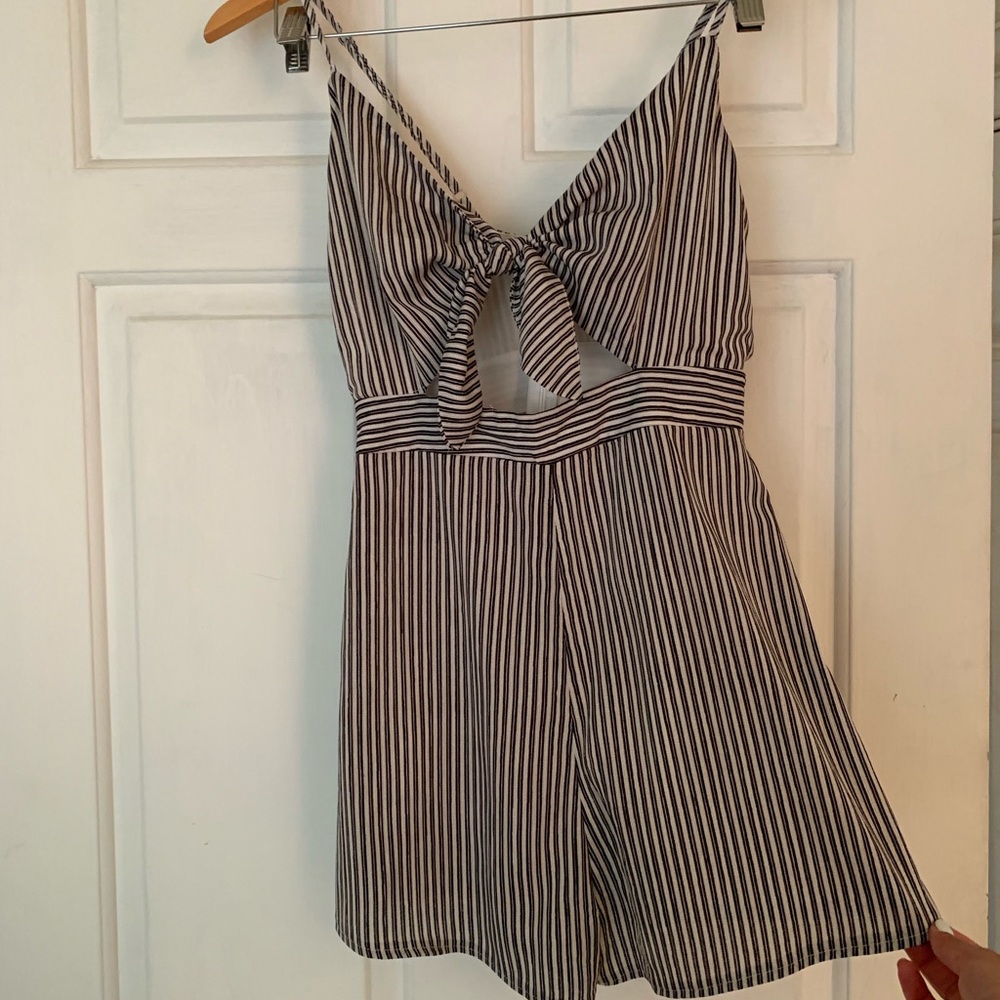 SEEK Romper w/ tie front